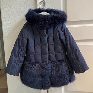 Fur Trimmed Puffer
